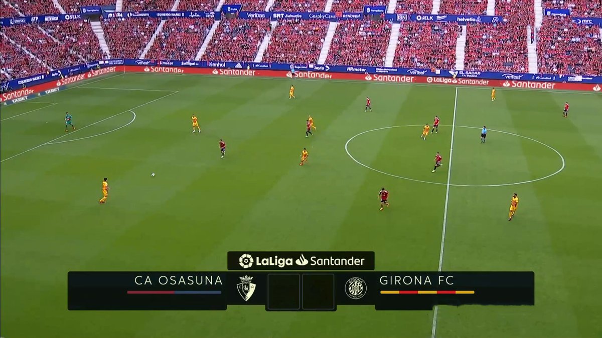 Osasuna vs Girona Full Match Replay