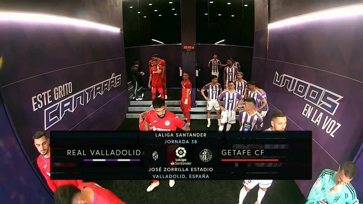 Valladolid vs Getafe Full Match Replay