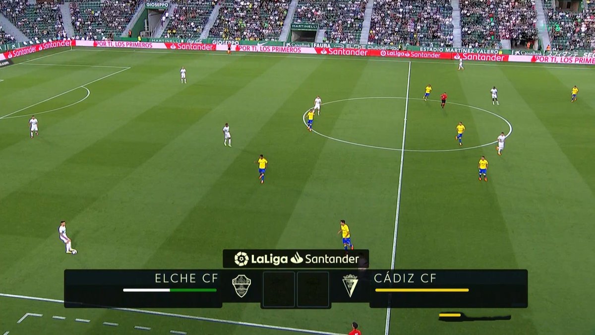 Elche vs Cadiz Full Match Replay