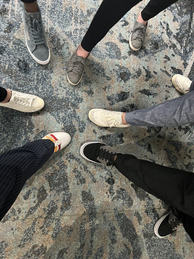 Michelle Jesse, PhD, FAST (@drmichellejesse) on Twitter photo Letās start the revolution - comfortable shoes at scientific conferences! <a href="/AST_PSECOP/">Psychosocial and Ethics COP (PSECOP) - AST</a> <a href="/bruschwein/">Heather Bruschwein</a> @DrCNonterah <a href="/dubs06/">Wendy Balliet</a> Letās start the revolution - comfortable shoes at scientific conferences! <a href="/AST_PSECOP/">Psychosocial and Ethics COP (PSECOP) - AST</a> <a href="/bruschwein/">Heather Bruschwein</a> @DrCNonterah <a href="/dubs06/">Wendy Balliet</a>
