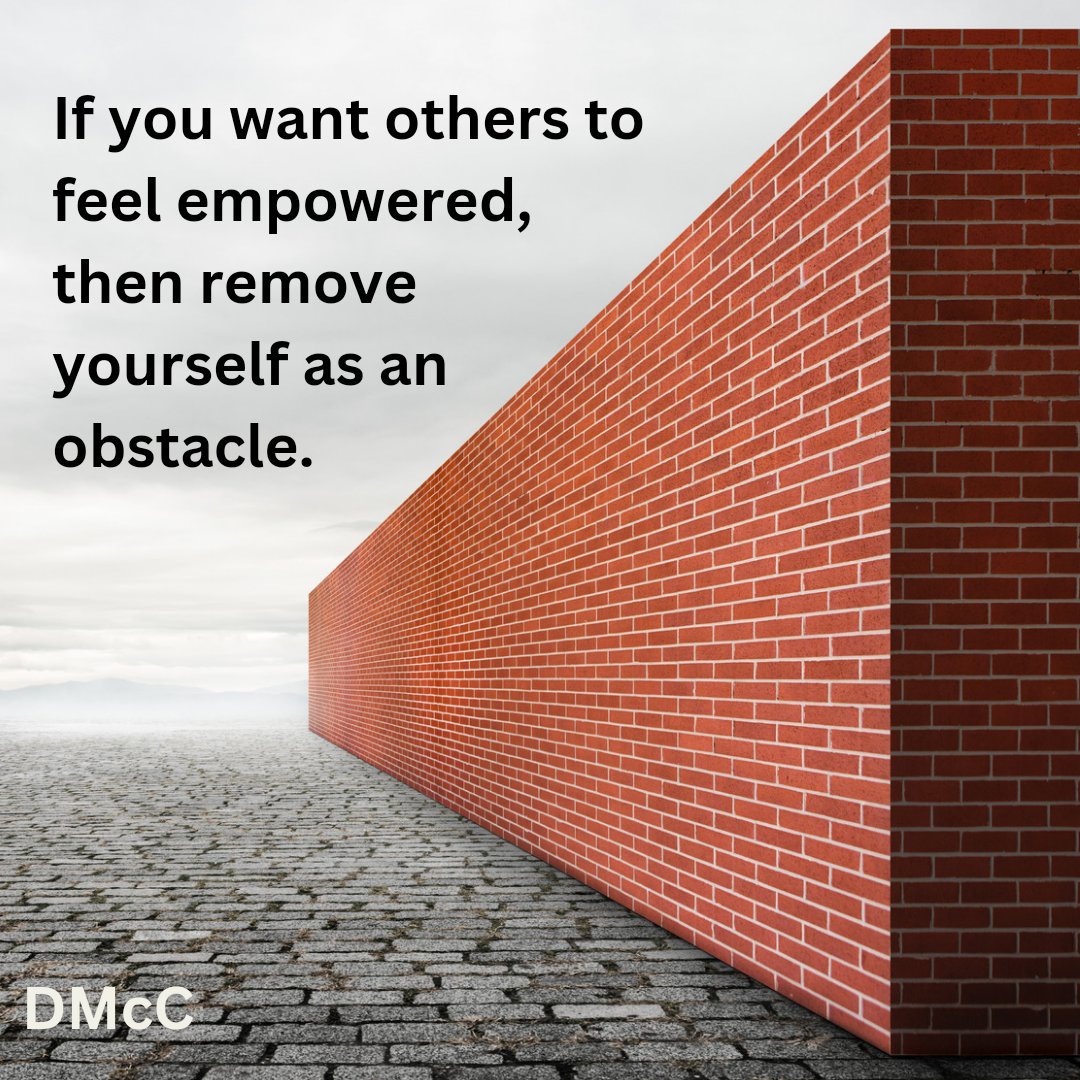 donna_mccance's tweet photo. A3 The greatest hurdle toward Ss being empowered is teachers not allowing them to because of a need to control & ego. There are a lot of great teachers who apply principles that allow Ss to become #selflearners & develop #leadership. This must be the new norm. #UDL
#teachpos https://t.co/zOWwNsydyE