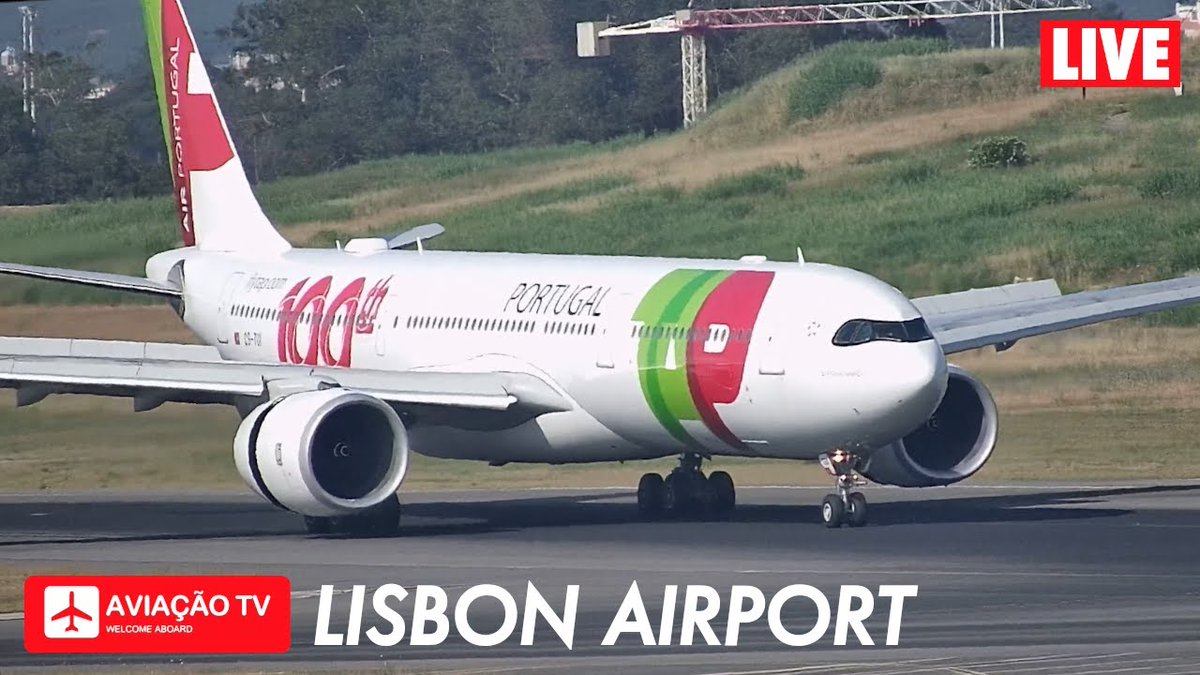 🔴 LIVE Lisbon #Airport 31 ...
 
alojapan.com/835262/%f0%9f%…
 
#airportlisbon #aviationtv #lisbonairport #livestreamairport #runway0220