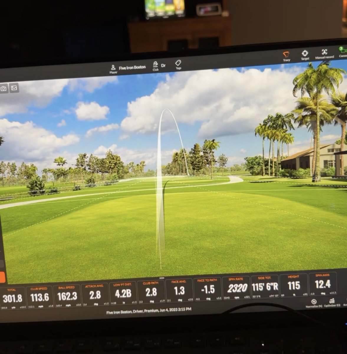 Joshua Brickley, PGA tweet media