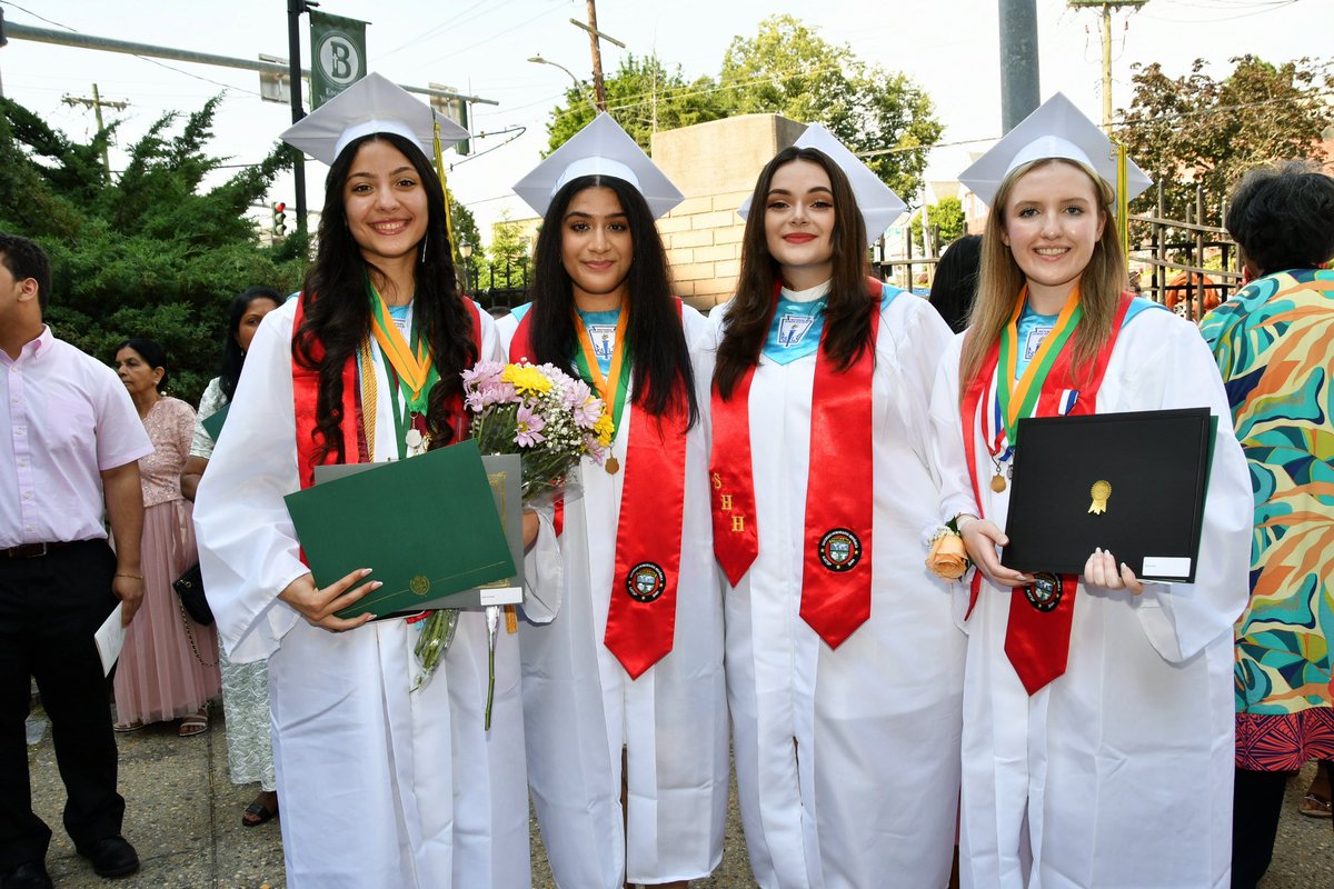 The Class of 2023 celebrated their graduation on Friday, June 2nd. Our newest alumni are ready to take the world by storm!