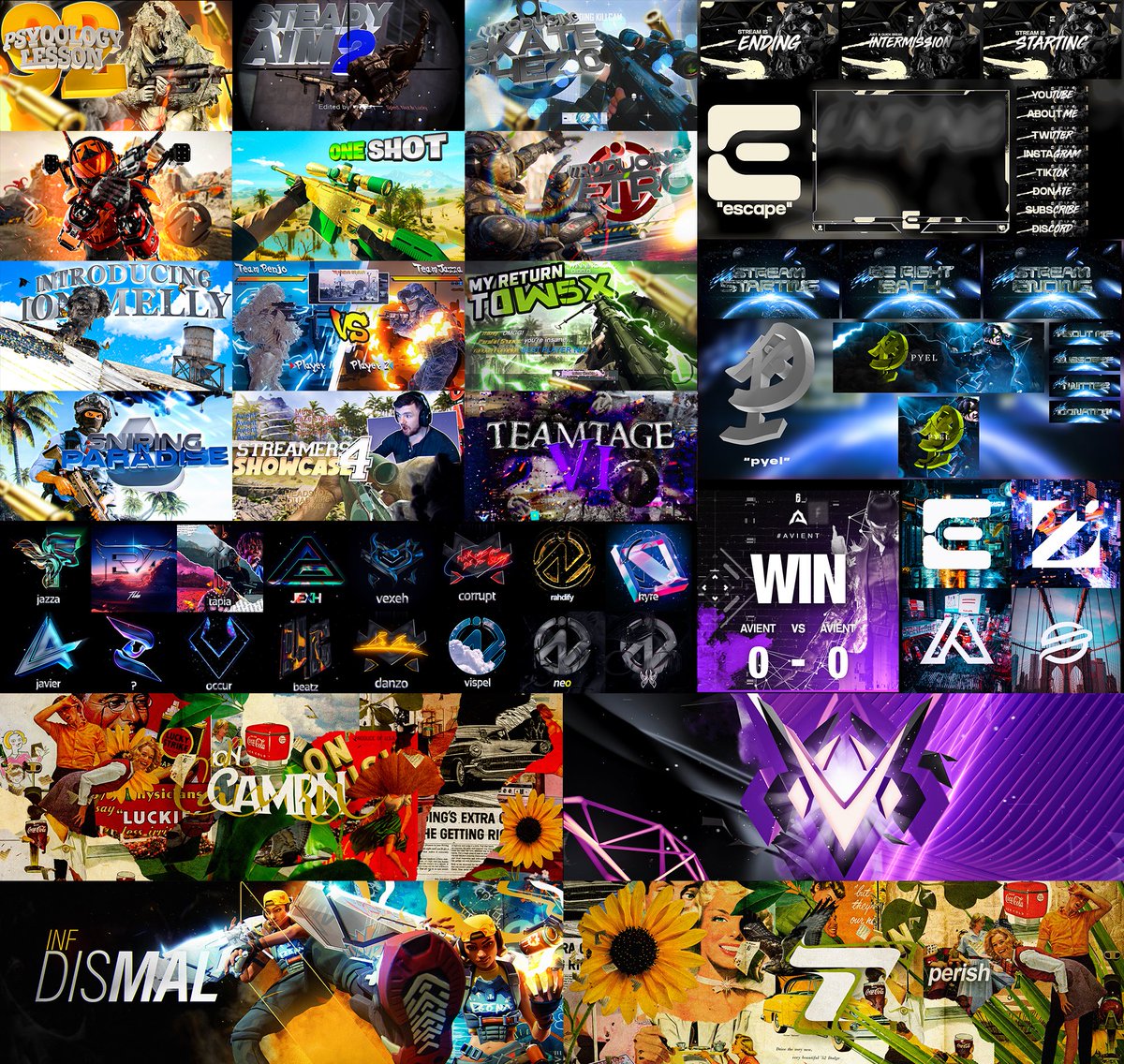 My commissions are open! Message me if you're interested in working with me