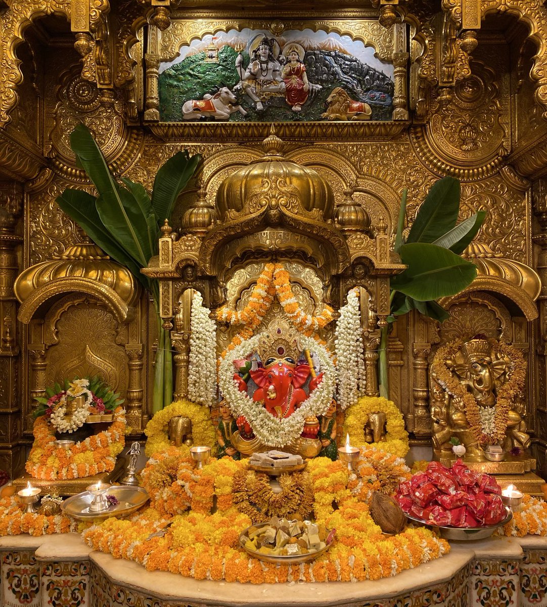 🙏 गणपती  बाप्पा मोरया 🌺मंगलमूर्ती मोरया 🙏०५/०६/२०२३ 
🙏Ganapati Bappa Moraya 🌺 Mangalmurti Moraya  🙏05/06/2023