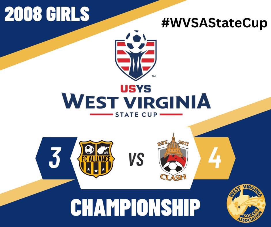 wvsoccer's tweet photo. Congratulations to all of our #WVSAStateCup champions!

#soccer #champion #Championship 

@usyscups @USYouthSoccer https://t.co/iyKa0lvI79
