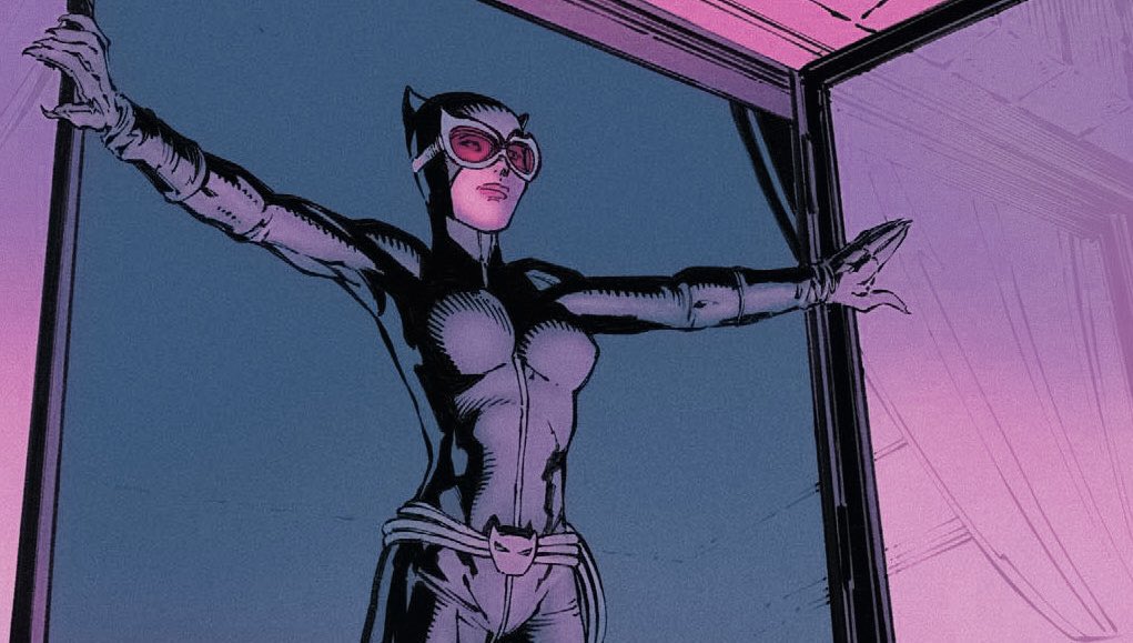 catwoman by david finch & jordie bellaire