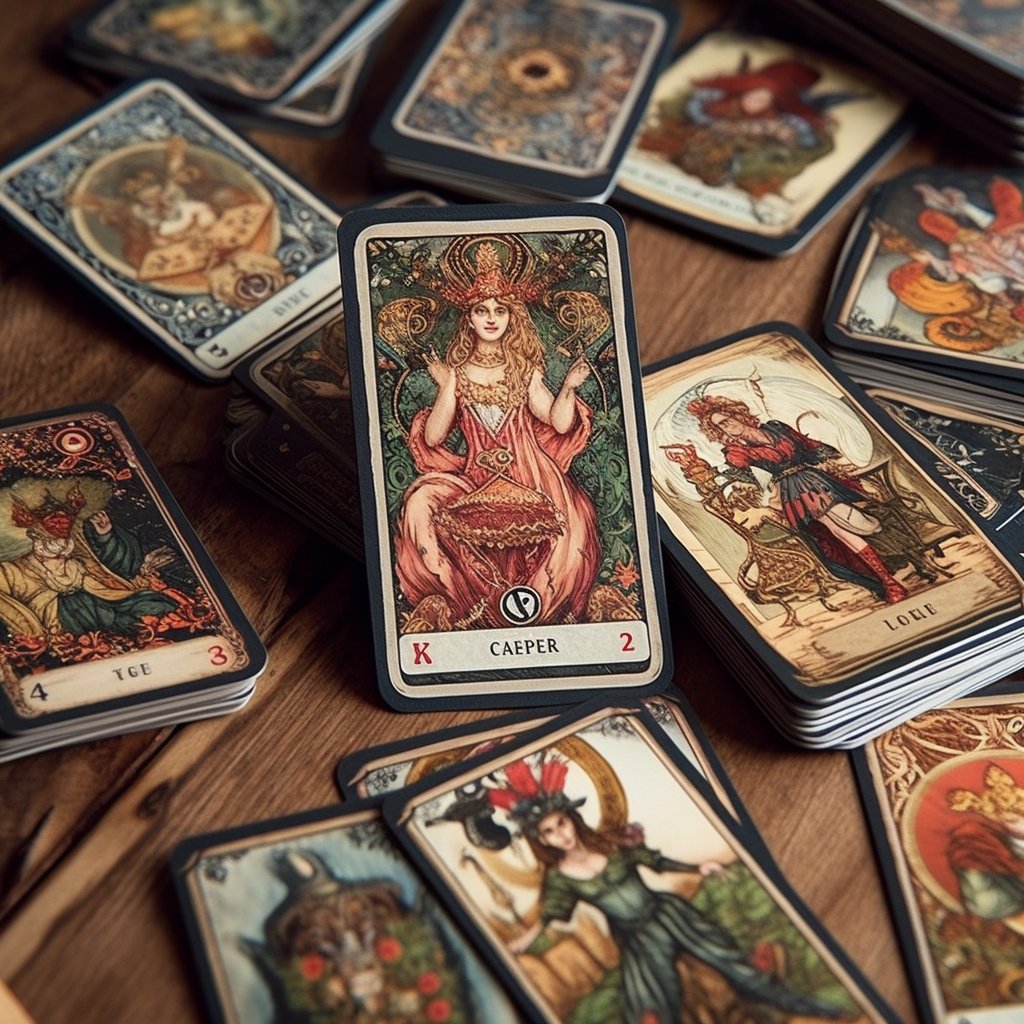 The tarot deck consists of 78 cards, divided into two main categories: the Major Arcana (22 cards) and the Minor Arcana (56 cards). Each card holds unique symbolism and meaning, offering a rich tapestry of guidance and introspection. 🔮🌟 #TarotDeck #Symbolism