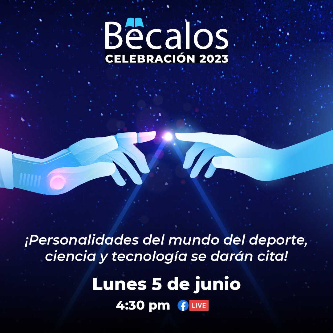 ComunidadUNETE's tweet photo. Felicitamos al programa @becalosmx  por estos años de trabajo en favor de la educación y los jóvenes talentosos. Este 5 de junio tendrán su Celebración Bécalos 2023, te invitamos. Activa el recordatorio ⭐ https://t.co/U9kTUo9FtF
#BécalosUnUniversoDeOportunidades #OrgulloBécalos https://t.co/5z5Gq0Mj17