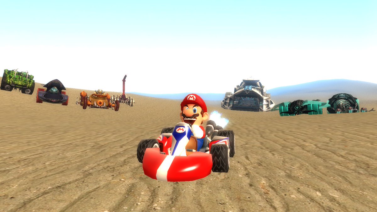 If Mario Was In... Hot Wheels: Battle Force 5!
#SMG4 #SMG4Mario #SMG4Fanart #GarrysMod #Gmod