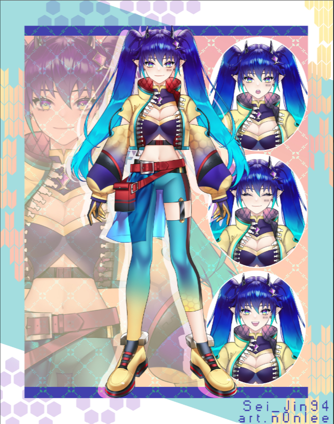 VSeijin's tweet photo. @atsrological @DulcisLeo This is my dream BB OC would love to see her in many ways https://t.co/1dWAVYaa68