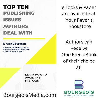 The Top Ten book series by @BAlanBourgeois is the ultimate guide for authors who want to write, publish, and market their books successfully. Each book focuses on a specific topic and provides resources to help you achieve your goals. #AuthorSuccess buff.ly/425QSxg