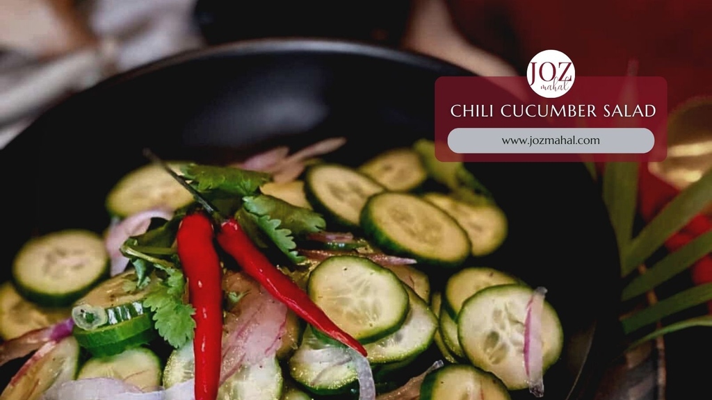 Looking for the perfect side dish to complement your summer grilling? Try this Chili Cucumber Salad! 🥗

It's incredibly easy to make and requires just five simple ingredients!

l8r.it/2ix5 

#salad #saladrecipe #recipeoftheday #recipealert #newrecipe #chilisalad