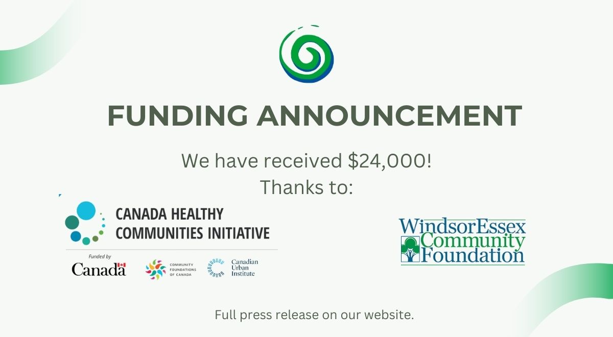 The GEG has received a $24,000 grant from the #HealthyCommunities Initiative funded by the Gov of Canada! Thanks to @WECFoundation we’ll be using these funds to develop &amp; increase our inclusive programming. Read more at enablinggarden.org/guelph-enablin… #GuelphEnablingGarden @INFC_eng