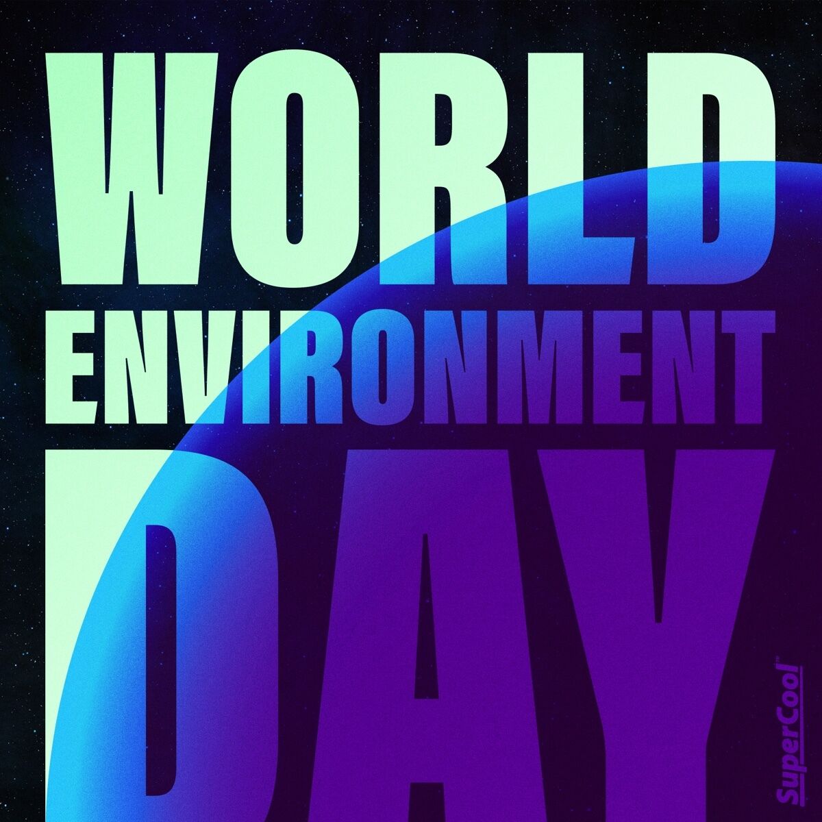 It's World Environment Day! Everything SuperCool does contributes to a better world where food wastage is minimised, CO2 emissions are reduced, the cold chain is more efficient, and HVACR delivers cleaner air with minimum environmental damage.  #worldenvironmentday