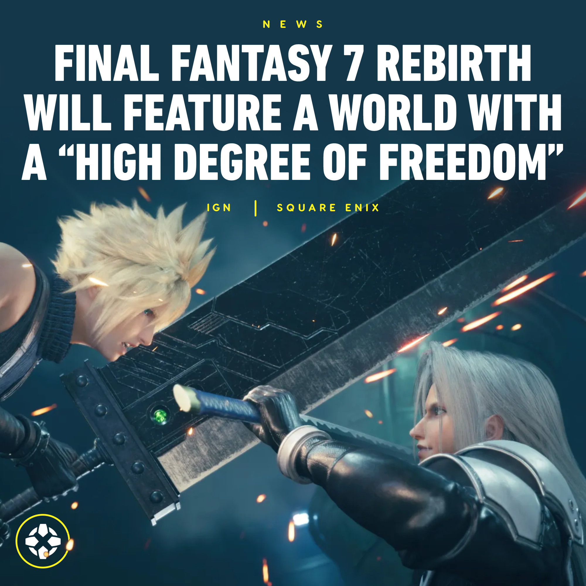 Final Fantasy VII Rebirth - IGN