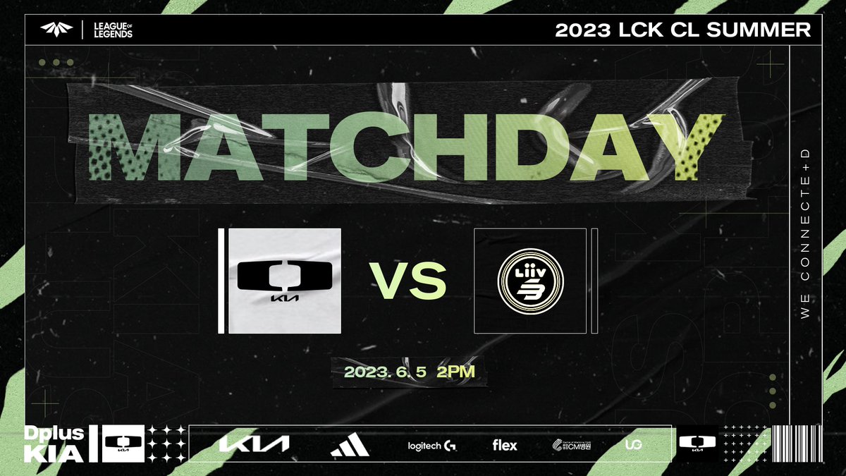 [2023 LCK CL SUMMER] vs <a href="/LiivSANDBOX/">Liiv SANDBOX ➡️ FearX</a>

그 어느 때보다 뜨거울 서머의 서막에 먼저 불을 지피는 응애딮기!

This summer’s expected to be a fiery one, and the Dplus KIA CL team is lighting the first spark!

#DplusKIA #DKWIN #WeConnected #LCKCL