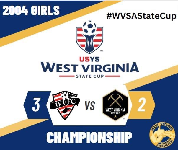 Congratulations to all of our #WVSAStateCup champions!

#soccer #champion #Championship 

<a href="/usyscups/">US Youth Soccer Cups</a> <a href="/USYouthSoccer/">US Youth Soccer</a>
