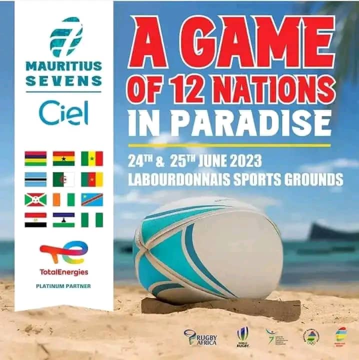And the countdown begins !! 
🇳🇬🏉

Road to Paris 2024

<a href="/mauritiusrugby/">Mauritius Rugby</a> <a href="/RugbyAfrique/">Rugby Afrique</a>