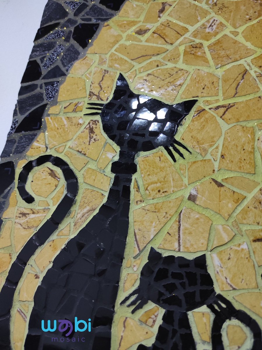 #wabimosaic #catlover #mosaiclovers #mosaico #mosaicos #mosaiquismo #mosaicart #hechoamano #hechoconamor