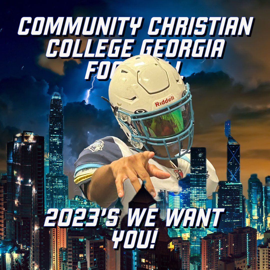 Community Christian College Georgia (@football_gcc) on Twitter photo 2023-06-05 00:08:39