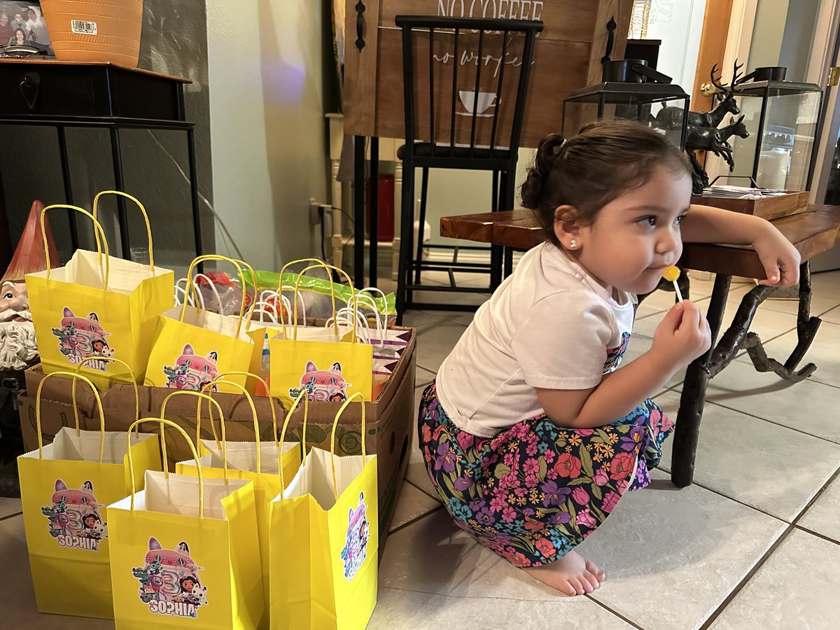 stephdiaz's tweet photo. And the bags are done! https://t.co/7AD55drTN6
