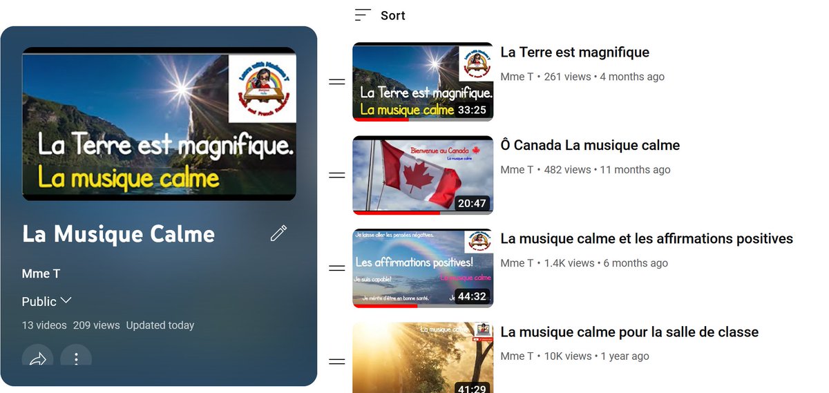 Are you looking for some calm music and beautiful vocab to get you through the next few weeks? link here: youtube.com/playlist?list=… Check out this AMAZING PLAYLIST!#frenchteacher #frimm #frenchimmersion #iteachfrench #corefrench #french