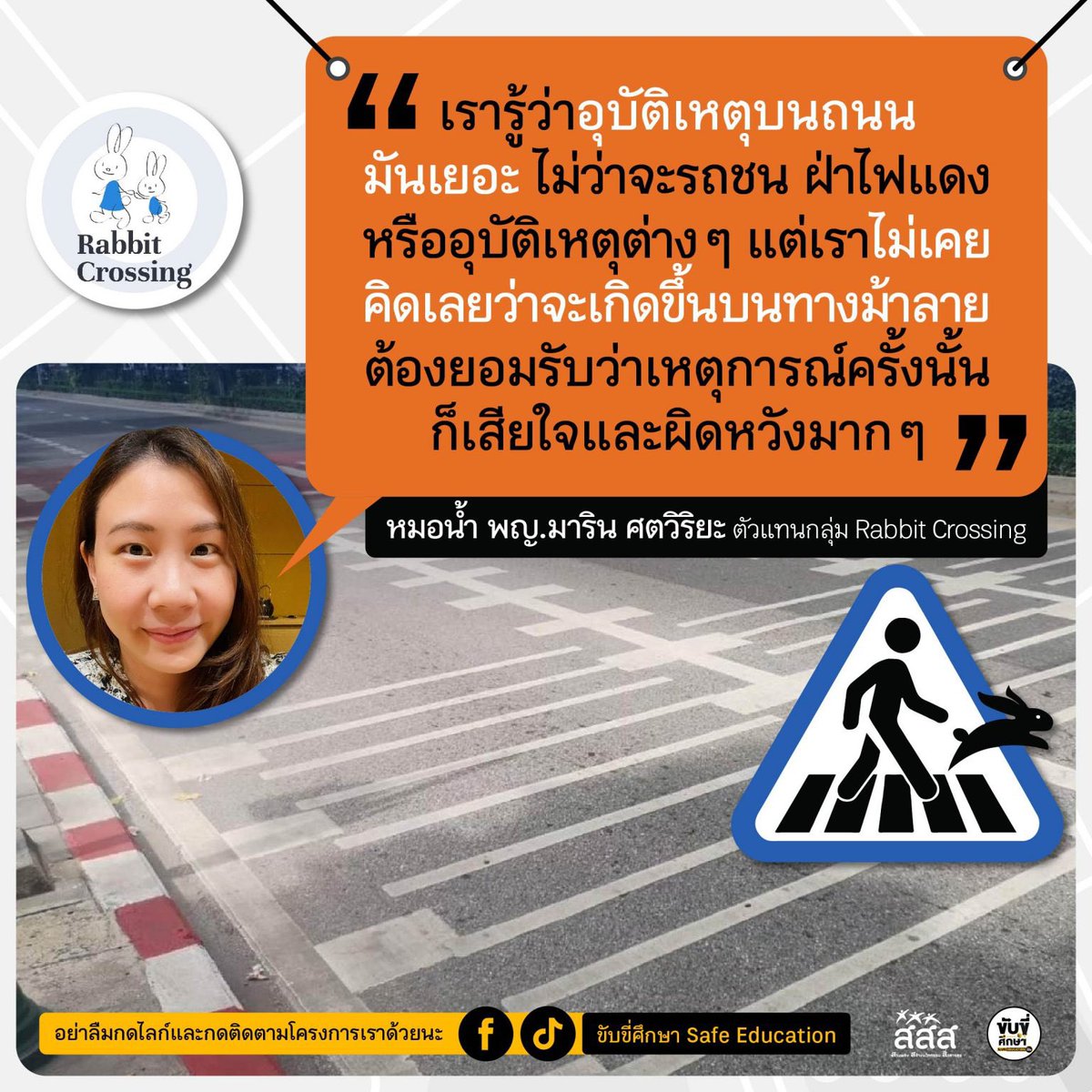 Rabbit Crossing-ทางกระต่าย tweet media