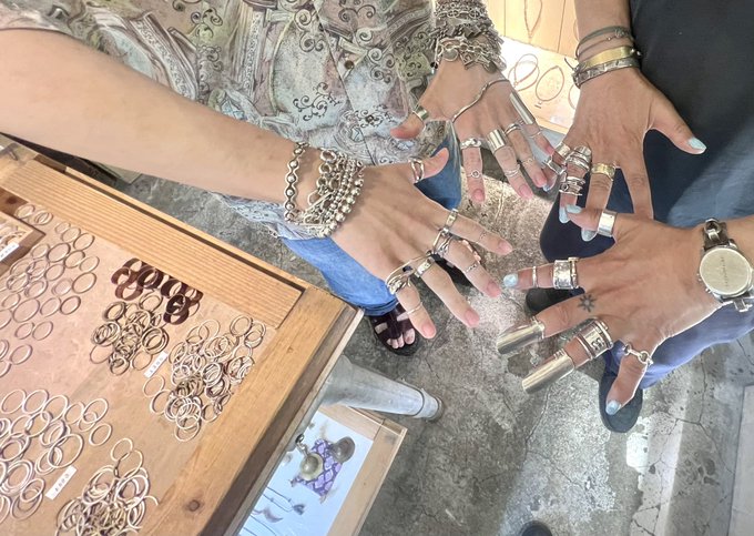 あなたにおすすめの商品 [新品未使用]kensscratch silver925