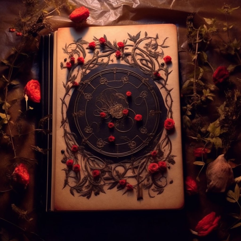 A Book of Shadows is a term commonly used to refer to a personal journal or diary kept by Wiccans and other practitioners of modern witchcraft. It contains their rituals, spells, correspondences, and personal experiences in the craft. 🌙✍️ #BookofShadows #Witchcraft