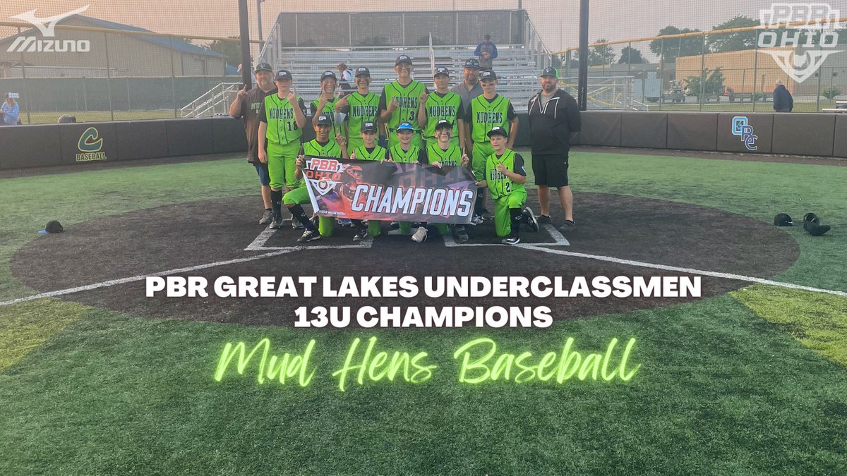 🏆PBR Great Lakes Underclassmen🏆
🎖️13U Champions🎖️

<a href="/MudHensNational/">Mud Hens Baseball</a> 

Championship Game MVP
2028 <a href="/DominickDials/">Dominick Dials</a>