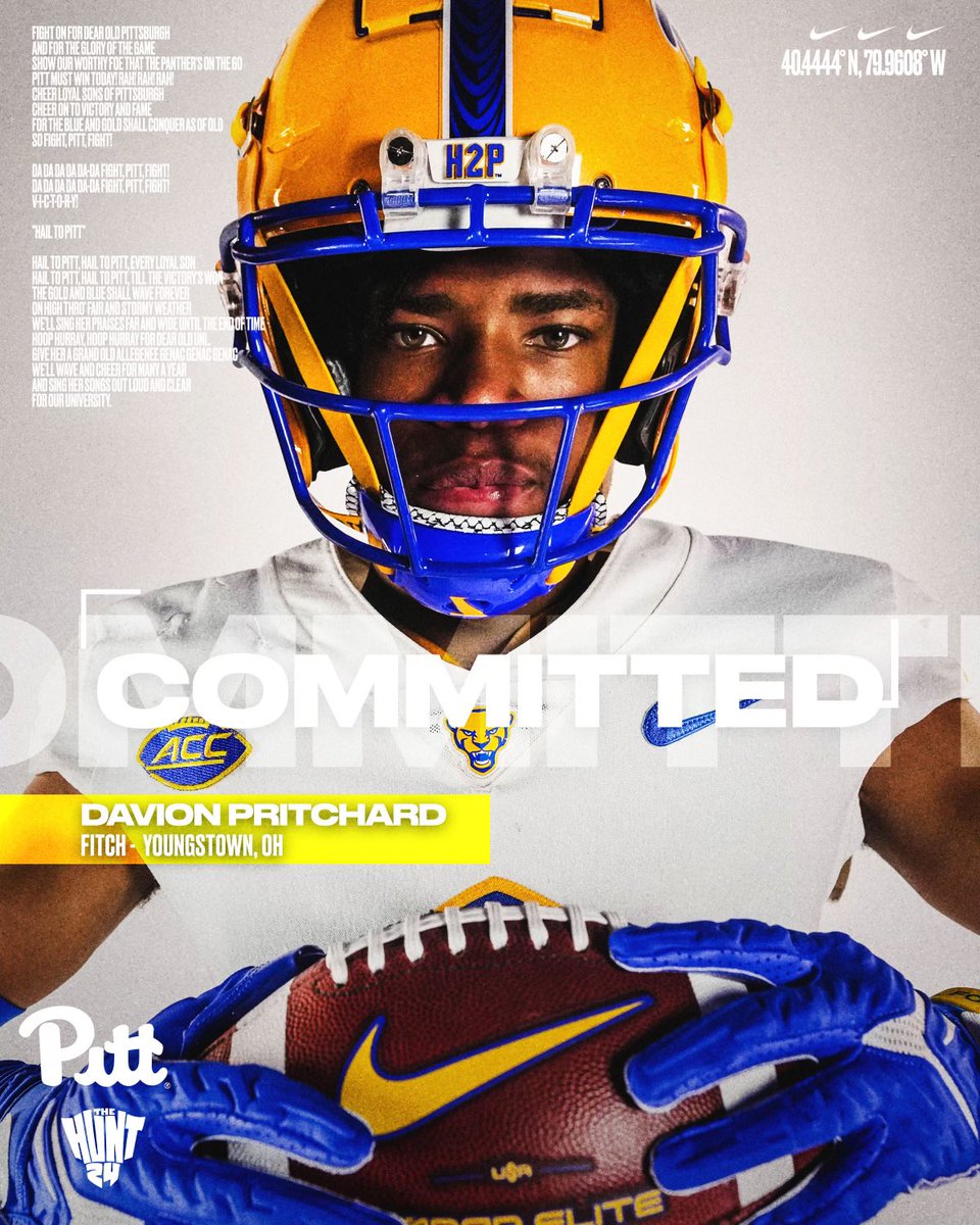 1000% Committed🔵🟡 <a href="/ARCHIECOLLINS_/">Coach Collins</a> <a href="/CoachDuzzPittFB/">Pat Narduzzi</a> <a href="/CoachTJ_Parker/">T.J. Parker</a> <a href="/tate_dj/">Davanzo Tate (DJ)</a> <a href="/club7training/">Club7</a> <a href="/rawtalentsport1/">rawtalentsports</a>