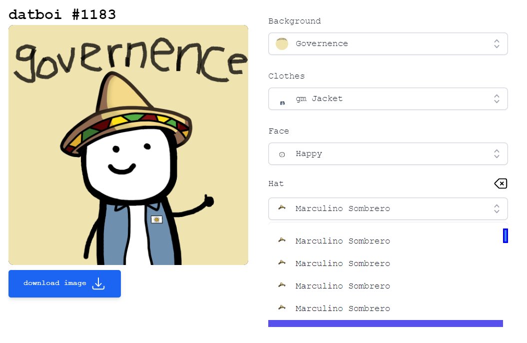 we started with the promise to always push the boundaries. 10 months ago, that meant building trait swapping tech and the infrastructure to support onboarding new artists into that framework. we built the <a href="/y00tsNFT/">y00ts</a> trait marketplace and tech when they were still duppies.