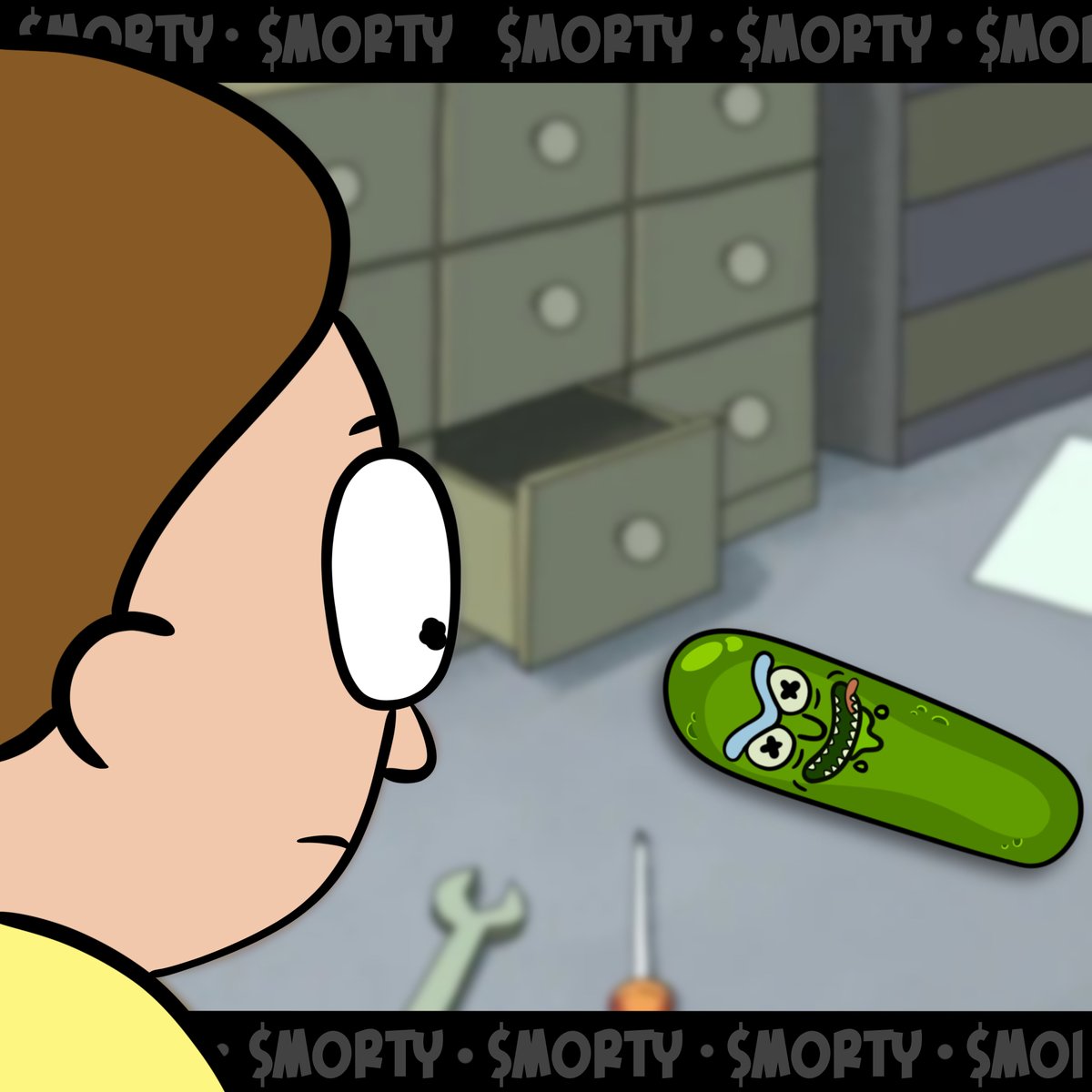 Rick & Morty The $Anime tweet media