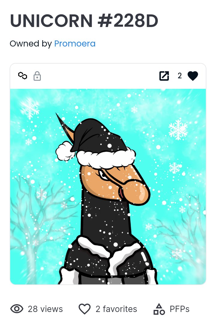 Unicorn_ID_NFT's tweet photo. 🦄 UNICORNID SECONDARY MARKET 🦄

🎓 : UNICORN #228D
🤵 : @Octospace_NFT
💸 : 4 $Matic 
⭐ : Uncommon
🛍️ : Buy this nft, free 1 Futurizen Unicorn nft 🎁
🔗 : https://t.co/op4XH256mg

#NFT #VERTICALNFT #NFTCommunity https://t.co/gTPZ2RF86r