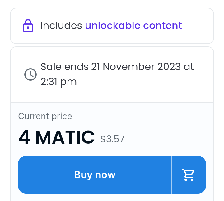 Unicorn_ID_NFT's tweet photo. 🦄 UNICORNID SECONDARY MARKET 🦄

🎓 : UNICORN #228D
🤵 : @Octospace_NFT
💸 : 4 $Matic 
⭐ : Uncommon
🛍️ : Buy this nft, free 1 Futurizen Unicorn nft 🎁
🔗 : https://t.co/op4XH256mg

#NFT #VERTICALNFT #NFTCommunity https://t.co/gTPZ2RF86r