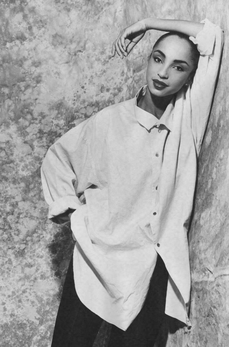 sade really is the queen of chic minimalistic style