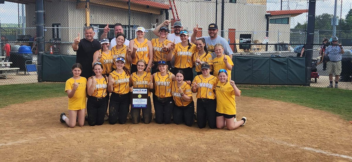 VABombersMills's tweet photo. 2023 18open Stingrays Showcase Champions! The girls went 7-0 and played amazing! https://t.co/kcSUfAVbff