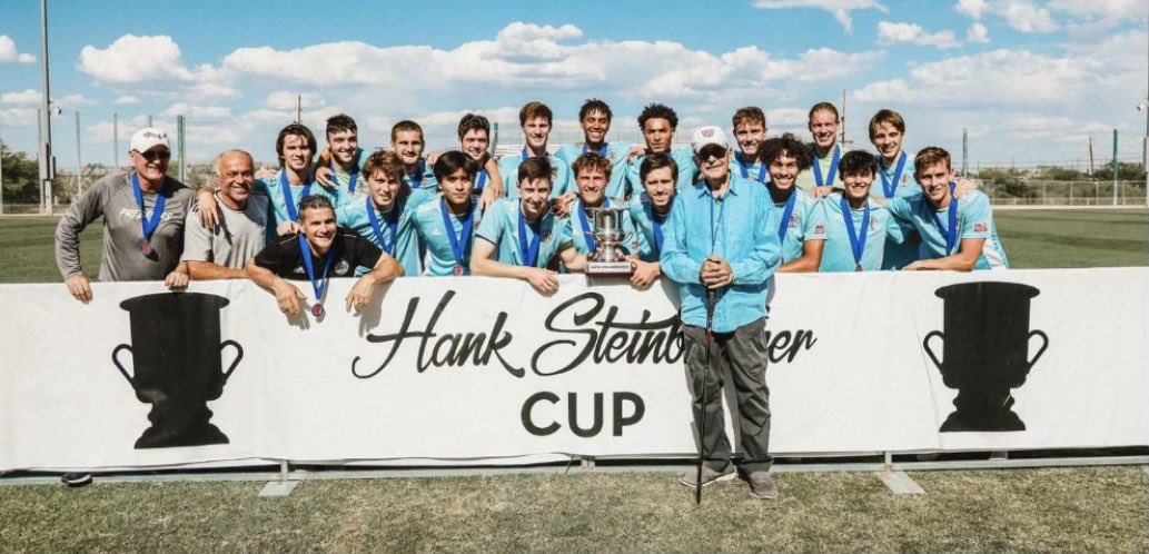 2023 Hank Steinbrecher Cup Champions. 3rd national title overall. <a href="/USLLeagueTwo/">USL League Two</a> <a href="/NPSLSoccer/">National Premier Soccer League (NPSL)</a> <a href="/USLPA/">United Soccer League of Pennsylvania</a> <a href="/USASARegion1/">USASA Region I</a>