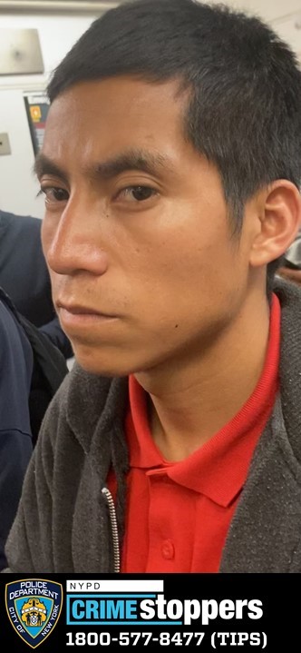 NYPDnews's tweet image. 🚨WANTED for FORCIBLE TOUCHING: On 6/3/23 at 11:02 PM, onboard a 7 train at the 61 St - Woodside subway station, this man approached a 29-year-old woman and grabbed her genital area over her clothing. Have any info? DM @NYPDTips or call 800-577-TIPS.