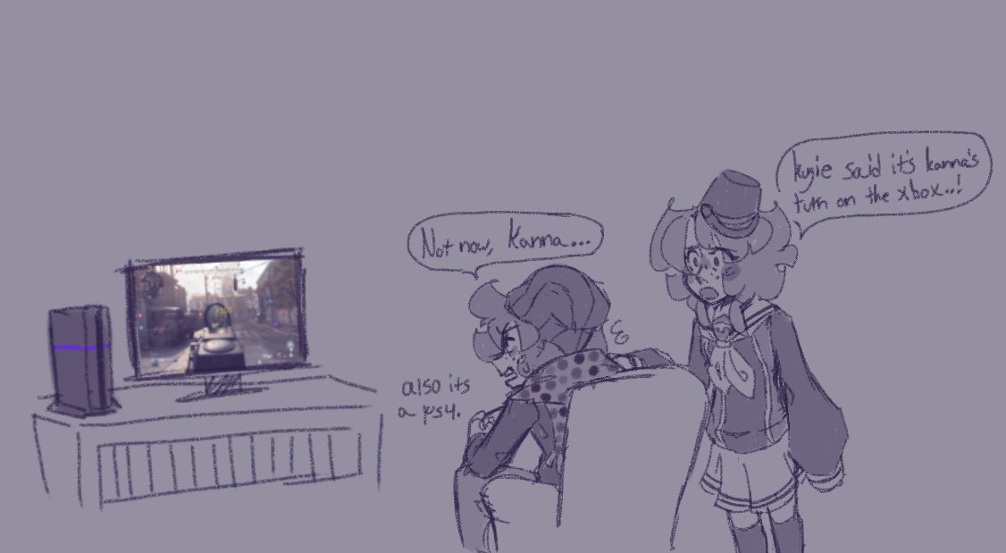 tomorrow kanna's going to ask if she can play super mario on the ps4
#yttd #キミガシネ #yourturntodie