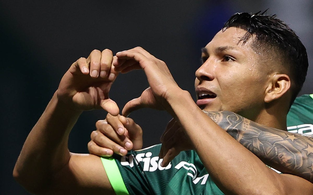 Palmeiras tweet picture