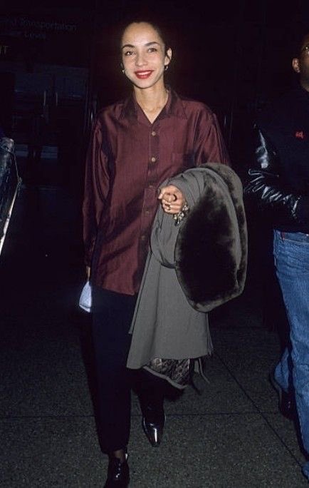 more airport style inspo and sade was serving chic looks all around