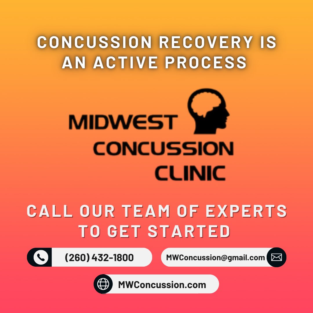 You’re more than a number to us! Let our compassionate staff of concussion experts help you get started on your road to recovery!

#Concussion #ConcussionRehab #ConcussionEducation #ConcussionAwareness #ConcussionClinic #ConcussionRecovery #MWConcussion