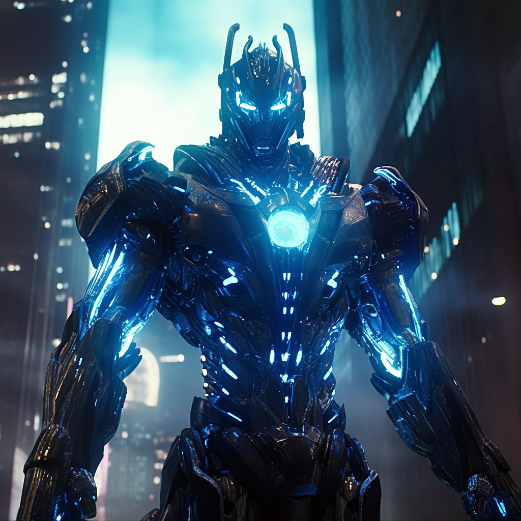 TRONsformers - 

Autobots and Users

This is for the Things That Glow theme AI art challenge. @AI_ArtCommunity 
#ai #aiart #aiartist #aiartoftheday #aiartdailytheme #aidailychallenge #aiartcommunity #aijuneart  #midjourney #tron #transformers