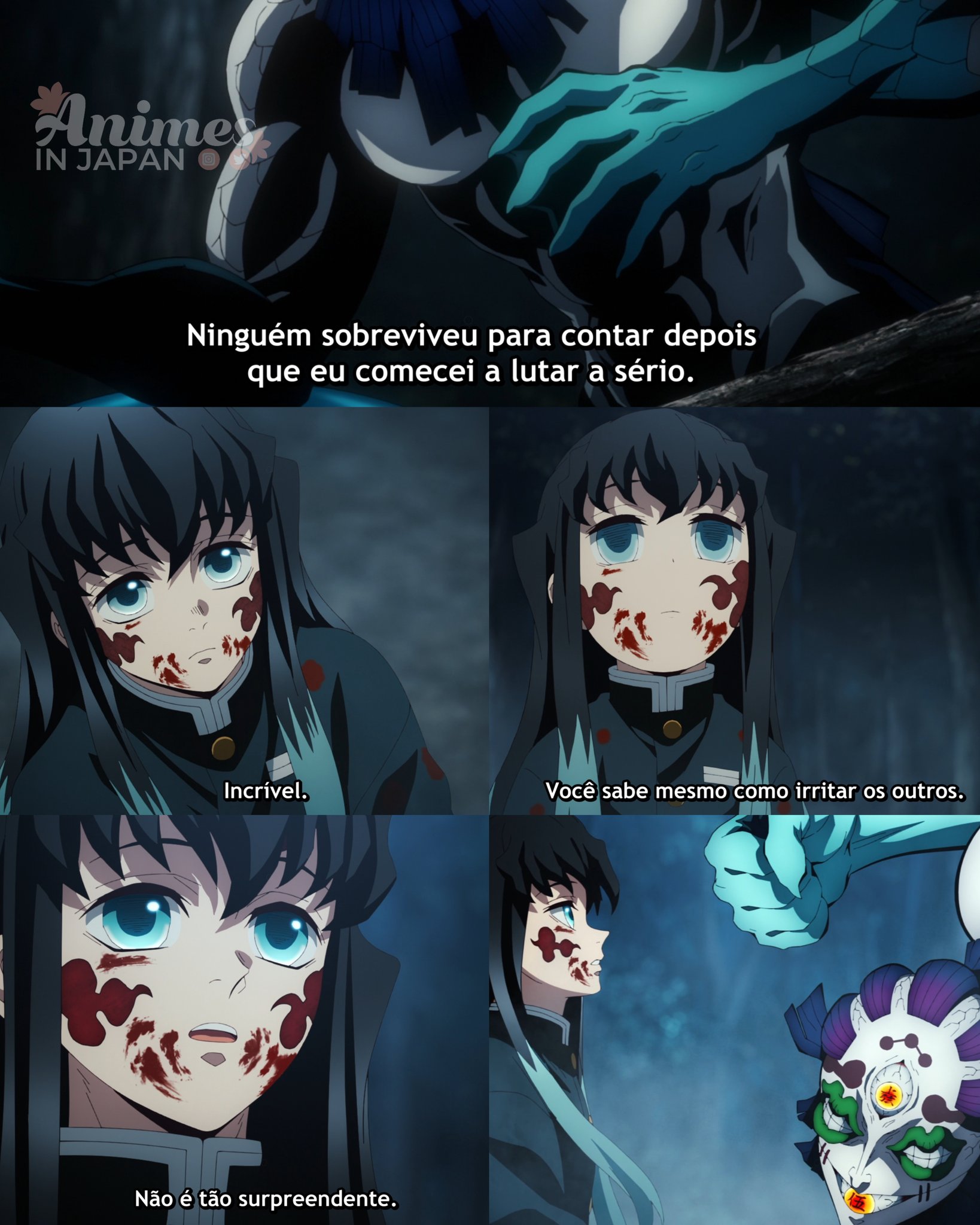 Quanto você sabe sobre Demon Slayer: Kimetsu no Yaiba?