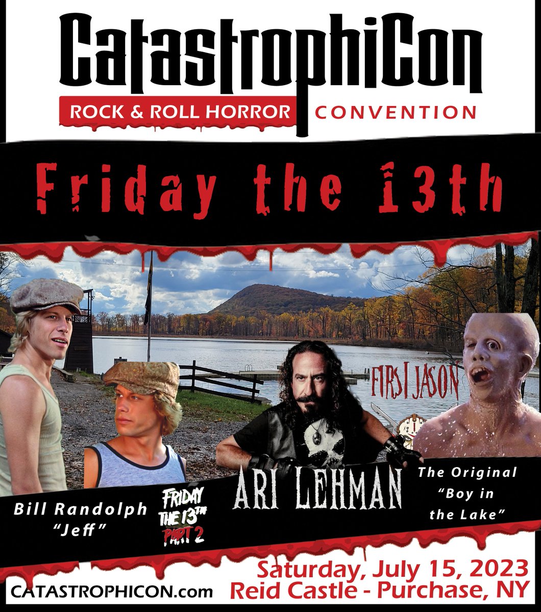 Catastrophicon Rock n Roll Horror Convention tweet media