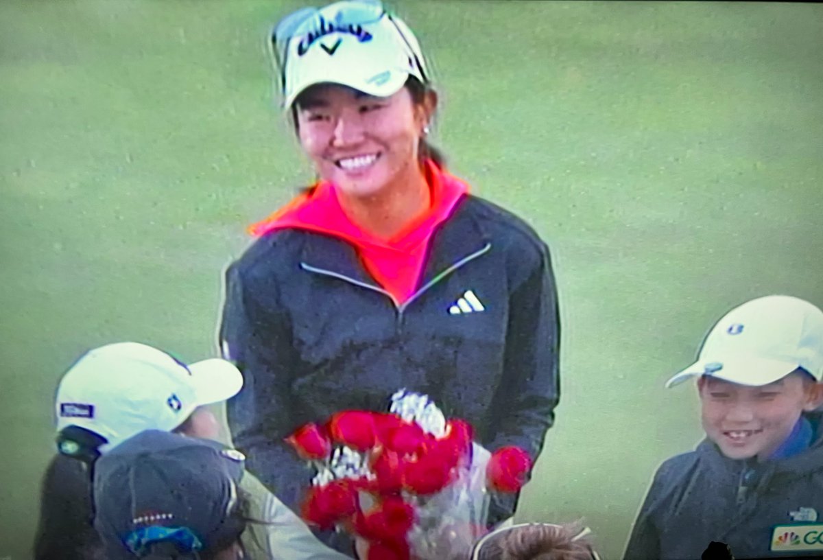 The LPGA is desperate for an American player who transcends golf and becomes a household name. 

This summer will be on fire. 🔥🌹