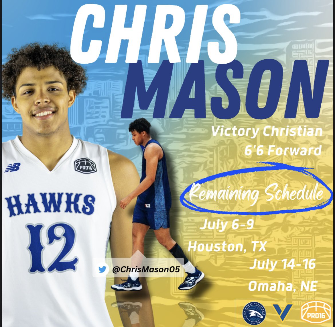 Grady Majors on Twitter: "RT @CAA_Bball_Ok: Thread for @TulsaHawks 17u